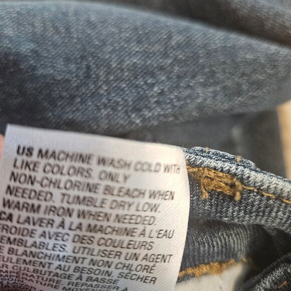 NWT INC Distressed High Rise Jeans Sz 6 - Picture 12 of 14